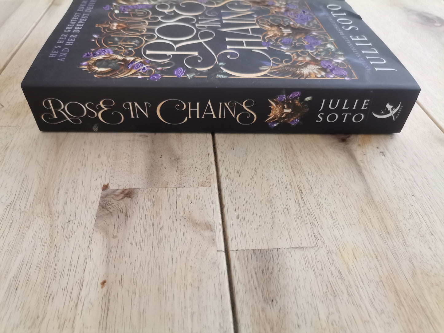 Rose in Chains (The Evermore Trilogy #1) by Julie Soto
