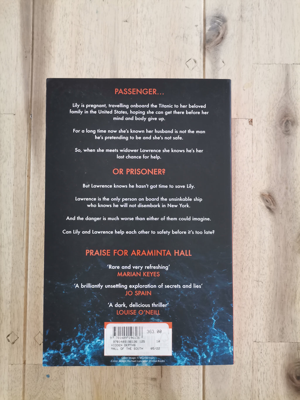 Hidden Depths – Araminta Hall