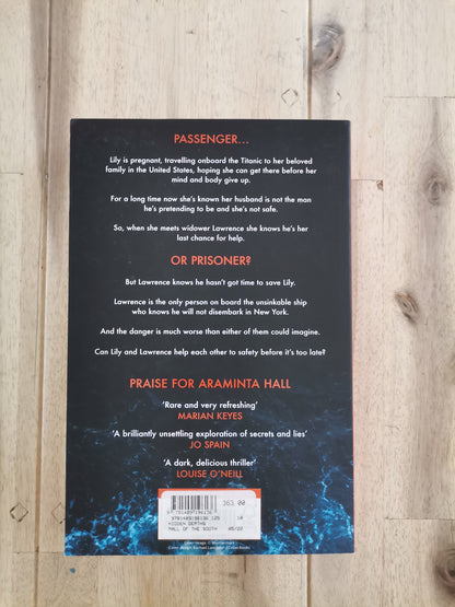 Hidden Depths – Araminta Hall