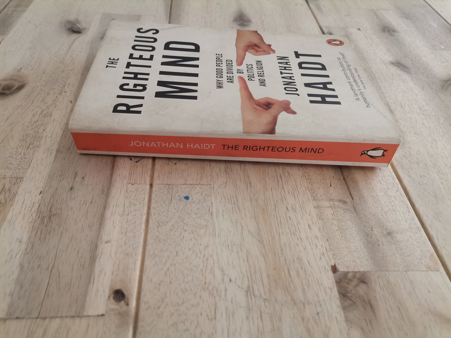 The Righteous Mind – Jonathan Haidt