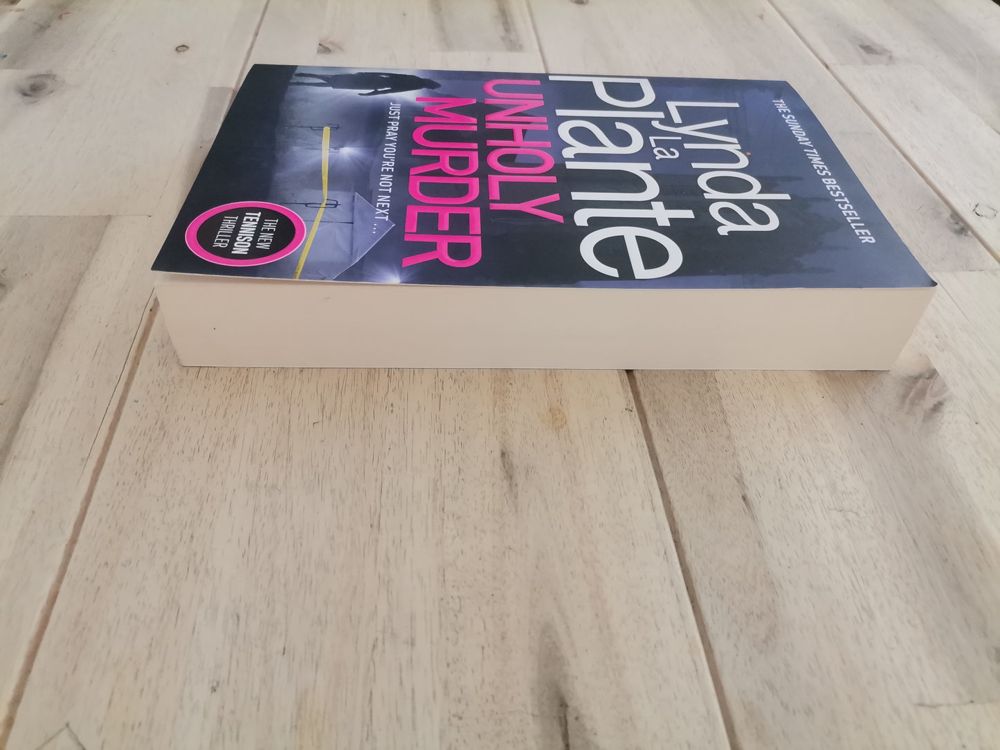 Unholy Murder – Lynda La Plante