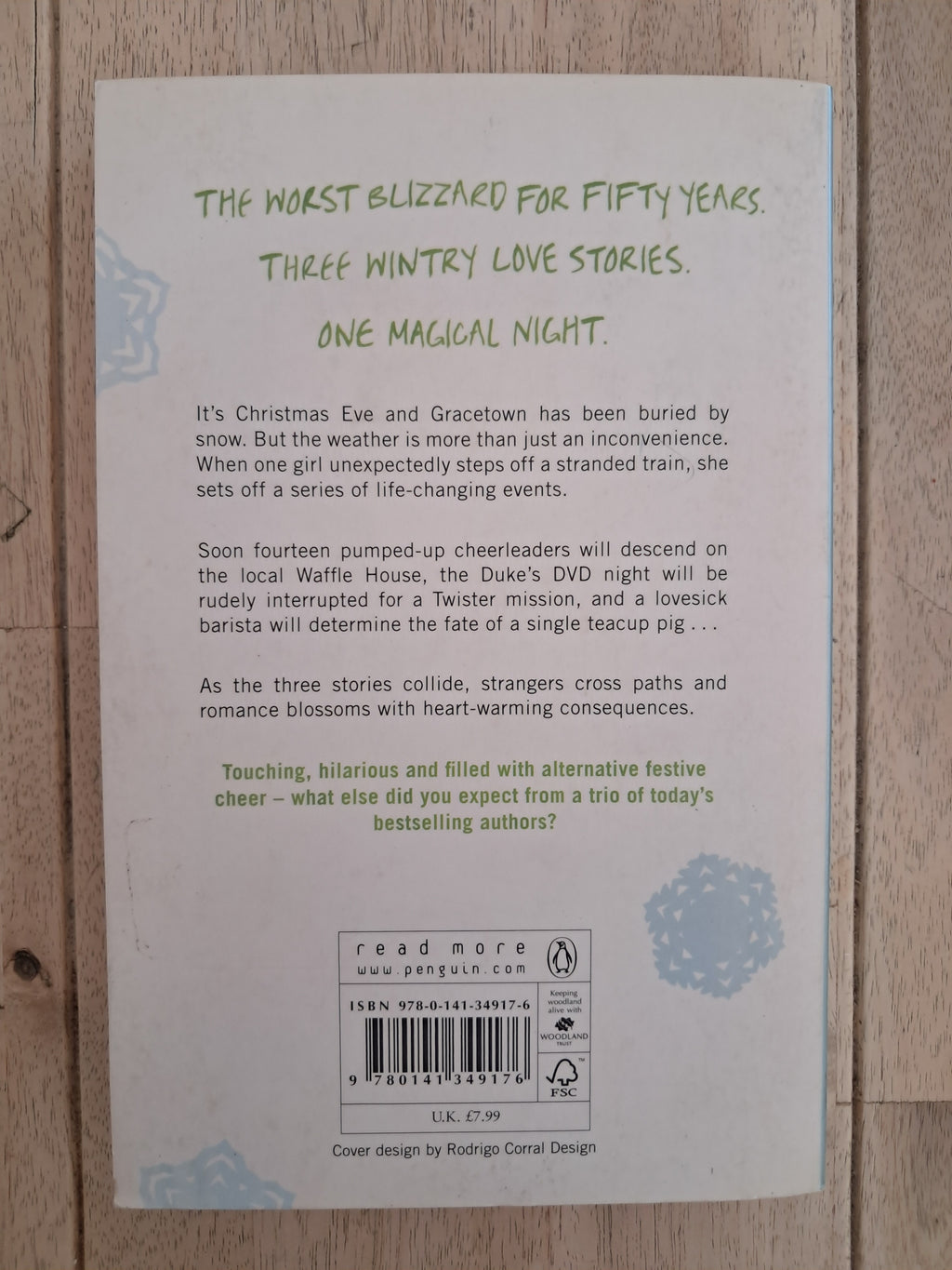 Let It Snow: Three Holiday Romances – John Green, Maureen Johnson & Lauren Myracle