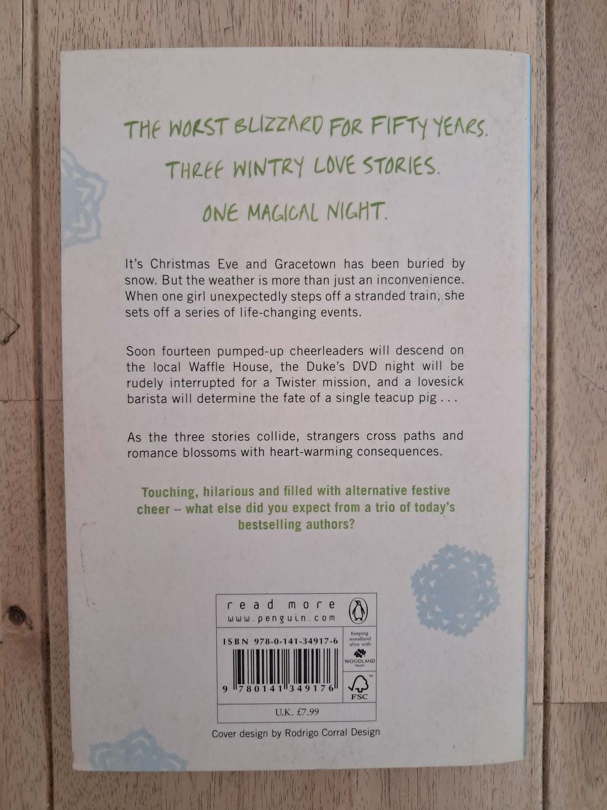 Let It Snow: Three Holiday Romances – John Green, Maureen Johnson & Lauren Myracle