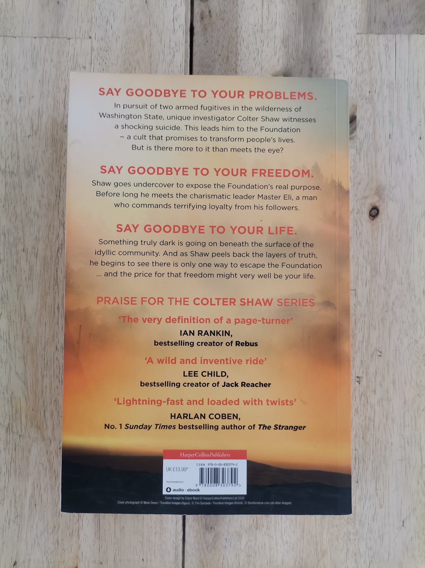 The Goodbye Man – Jeffery Deaver (Colter Shaw #2)