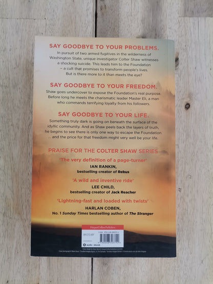 The Goodbye Man – Jeffery Deaver (Colter Shaw #2)
