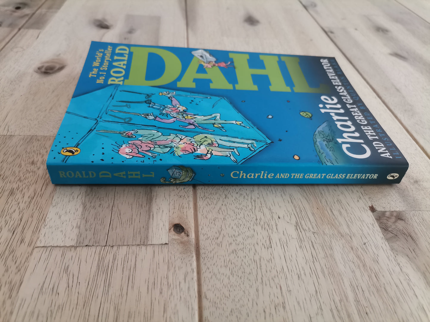 Charlie and the Great Glass Elevator – Roald Dahl