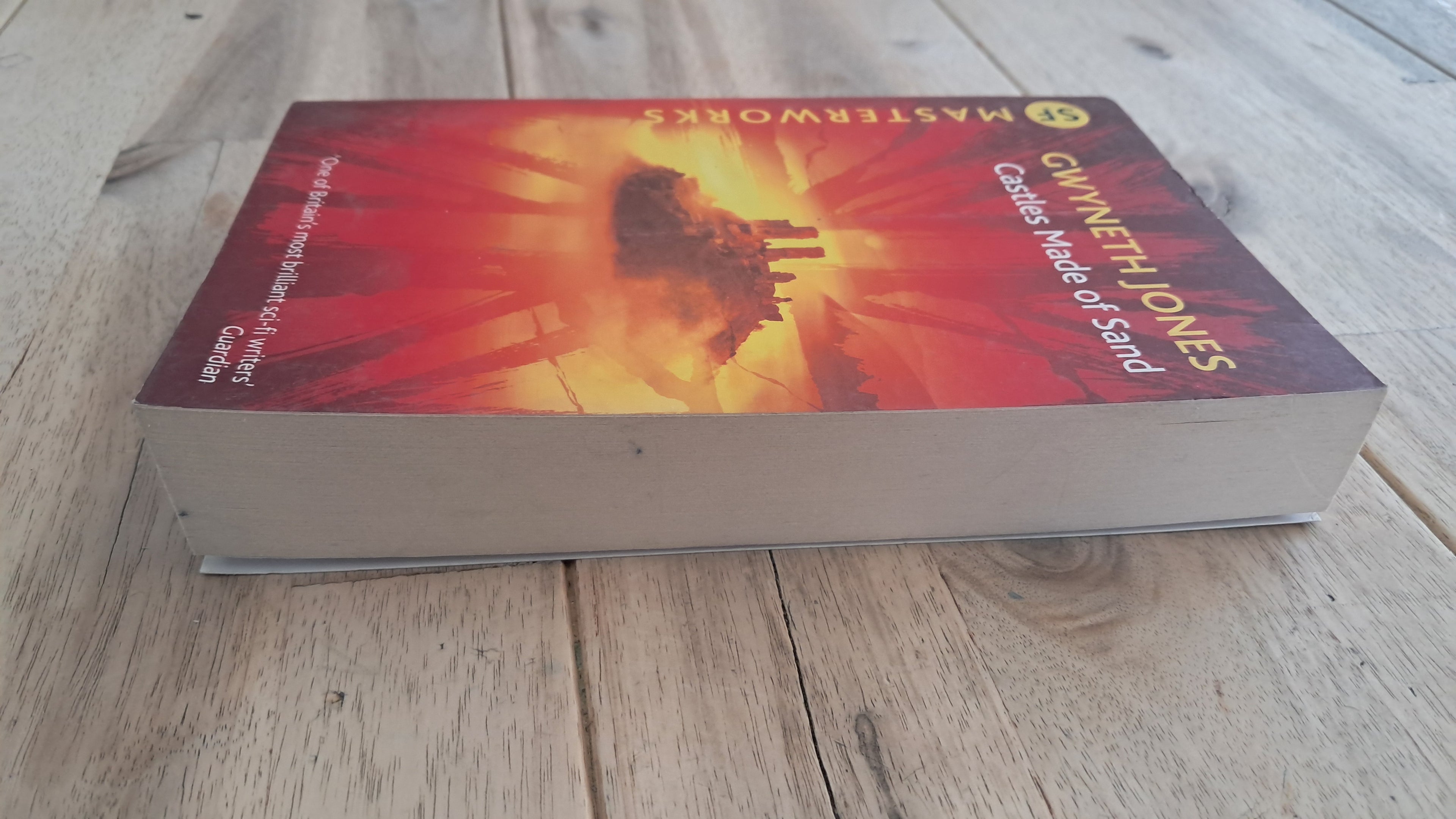 Castles Made of Sand – Gwyneth Jones