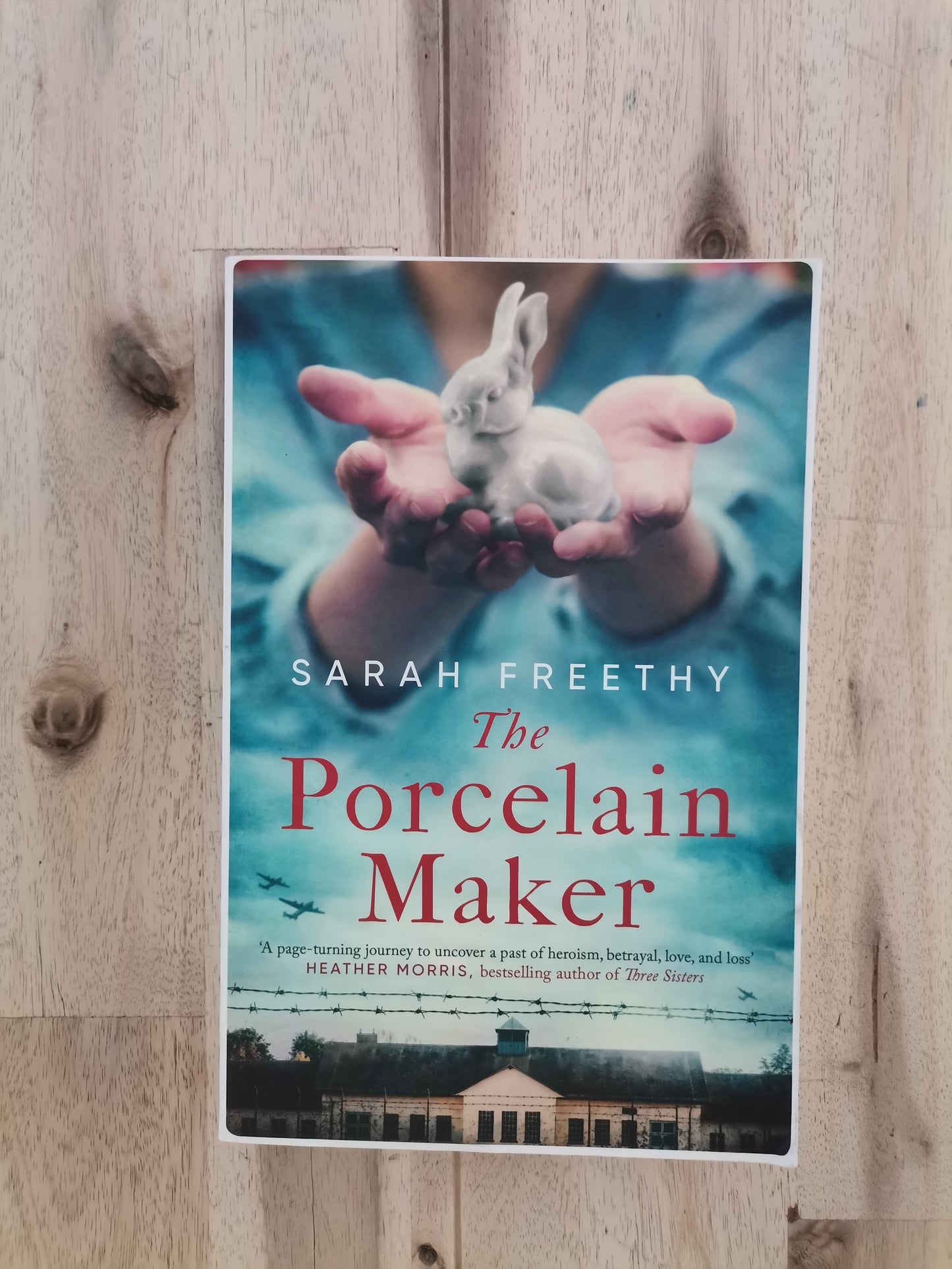 The Porcelain Maker – Sarah Freethy