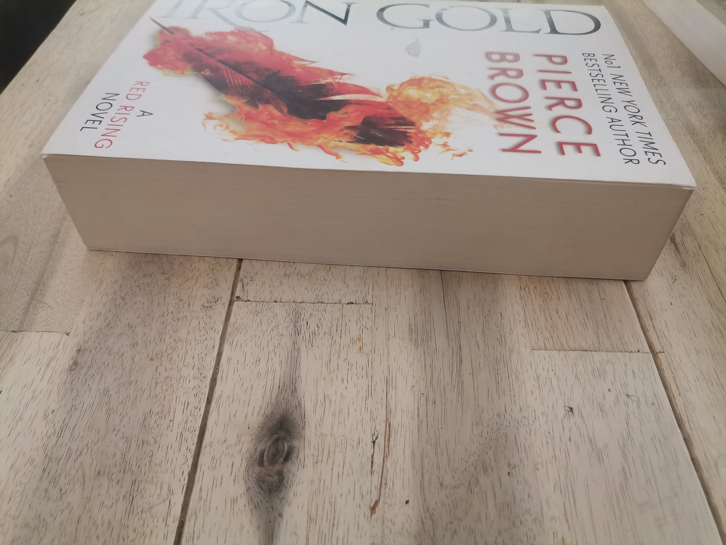 Iron Gold - Pierce Brown (Trade Paperback)