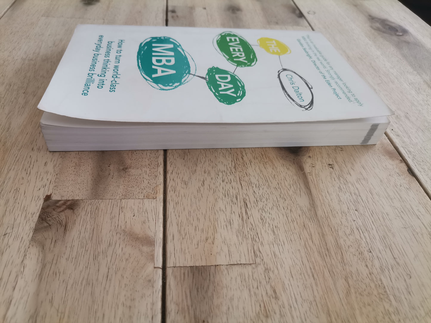 The Everyday MBA – Chris Dakton