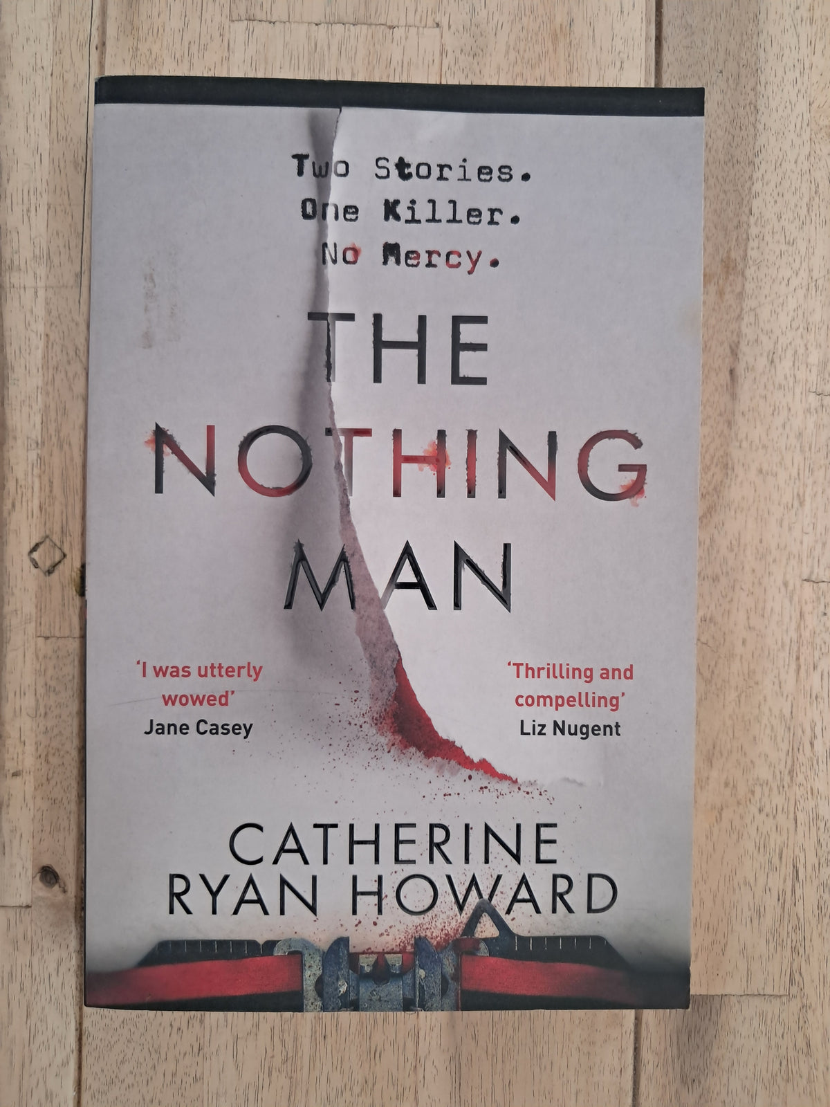 The Nothing Man – Catherine Ryan Howard