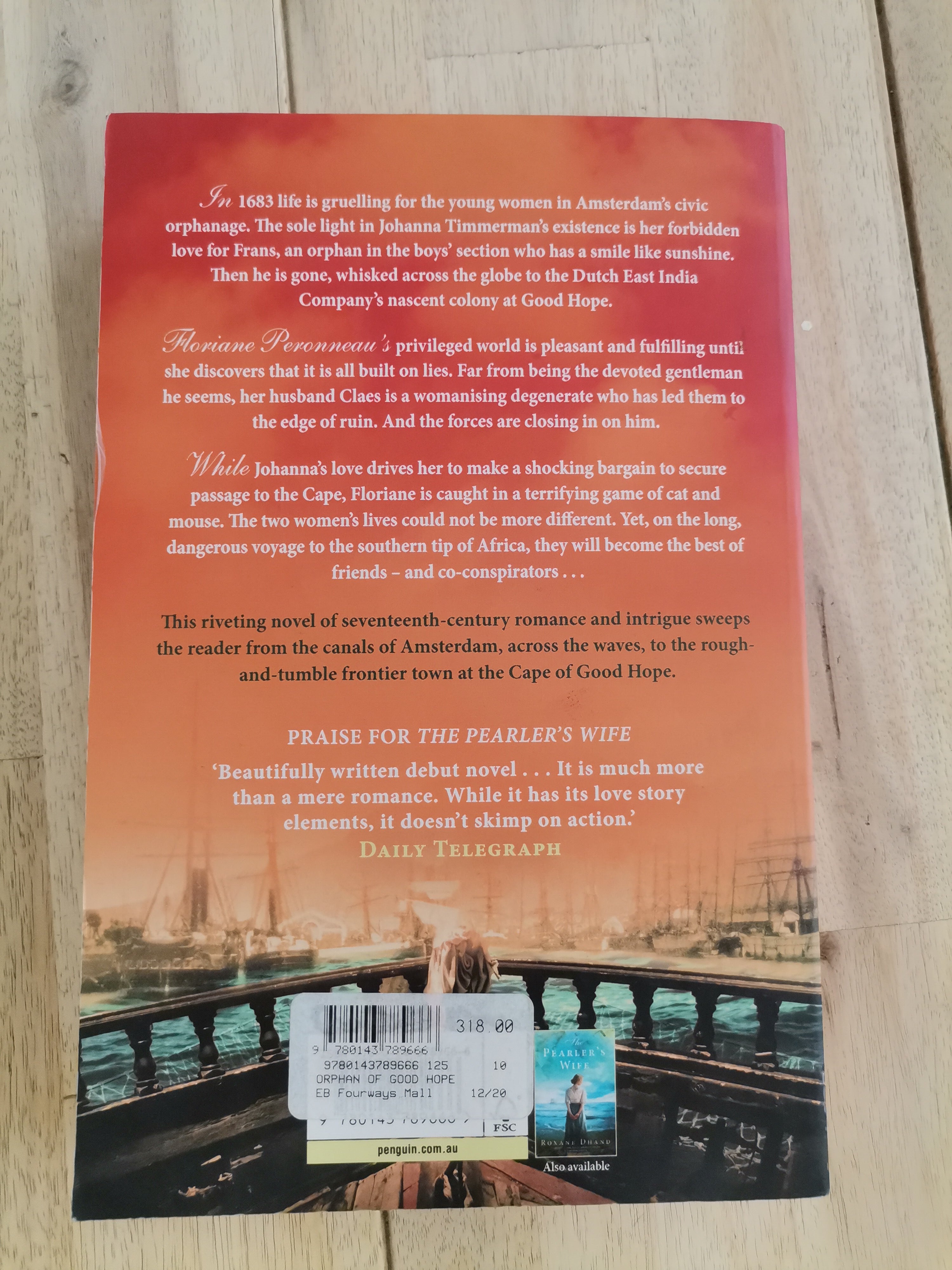 The Orphan of Good Hope by Roxane Dhand