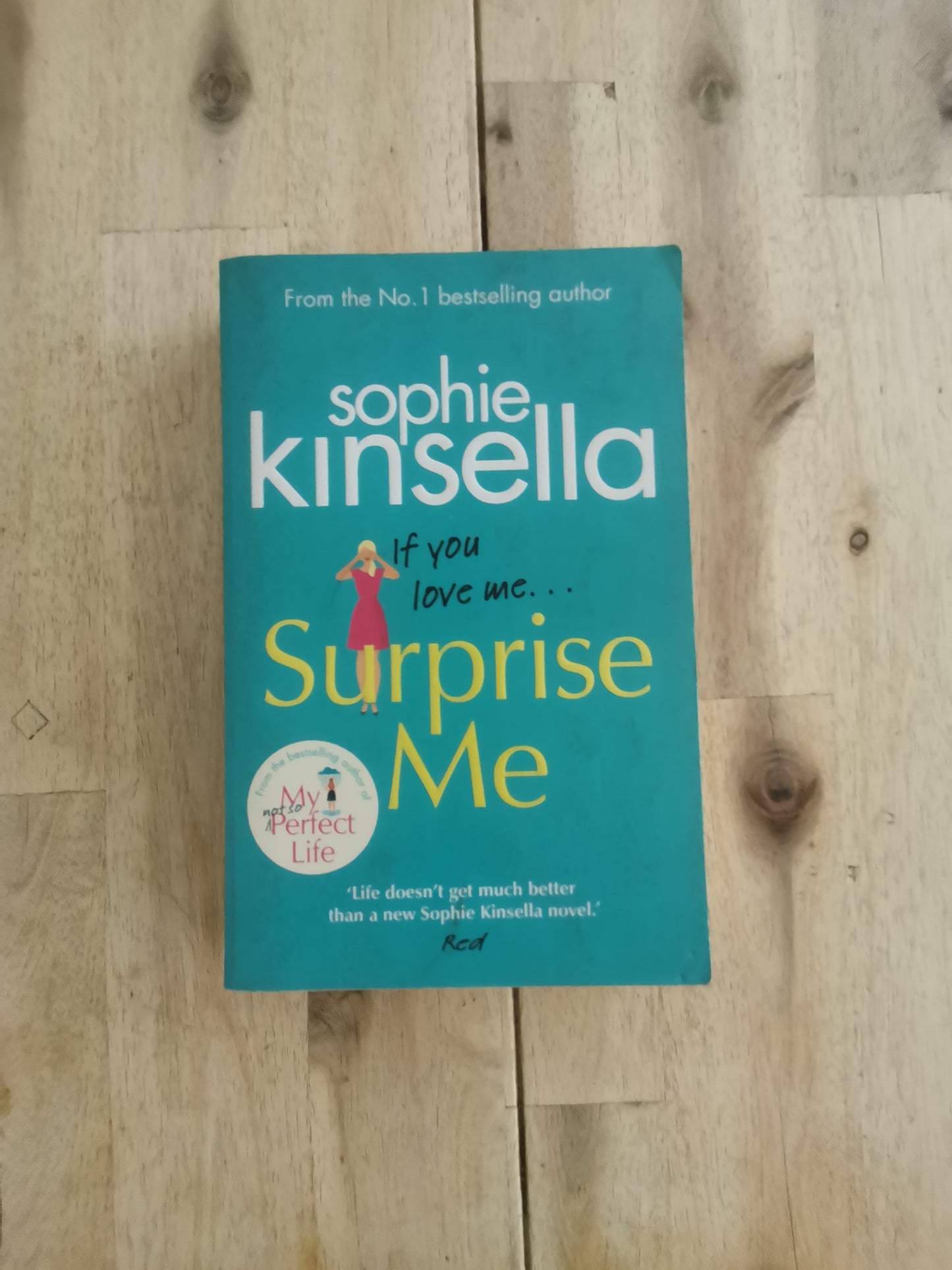 Surprise Me by Sophie Kinsella