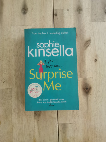 Surprise Me by Sophie Kinsella