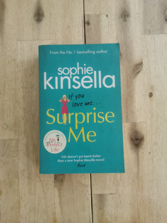 Surprise Me by Sophie Kinsella
