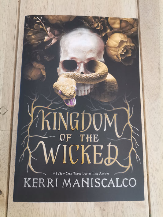 Kingdom of the Wicked by Kerri Maniscalco - Paperback