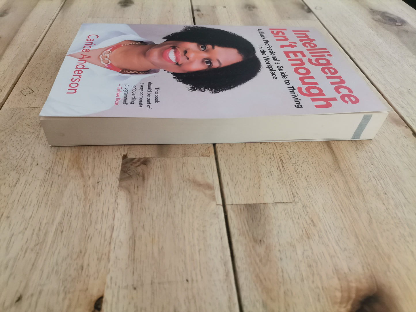 Intelligence Isn't Enough – Carice Anderson