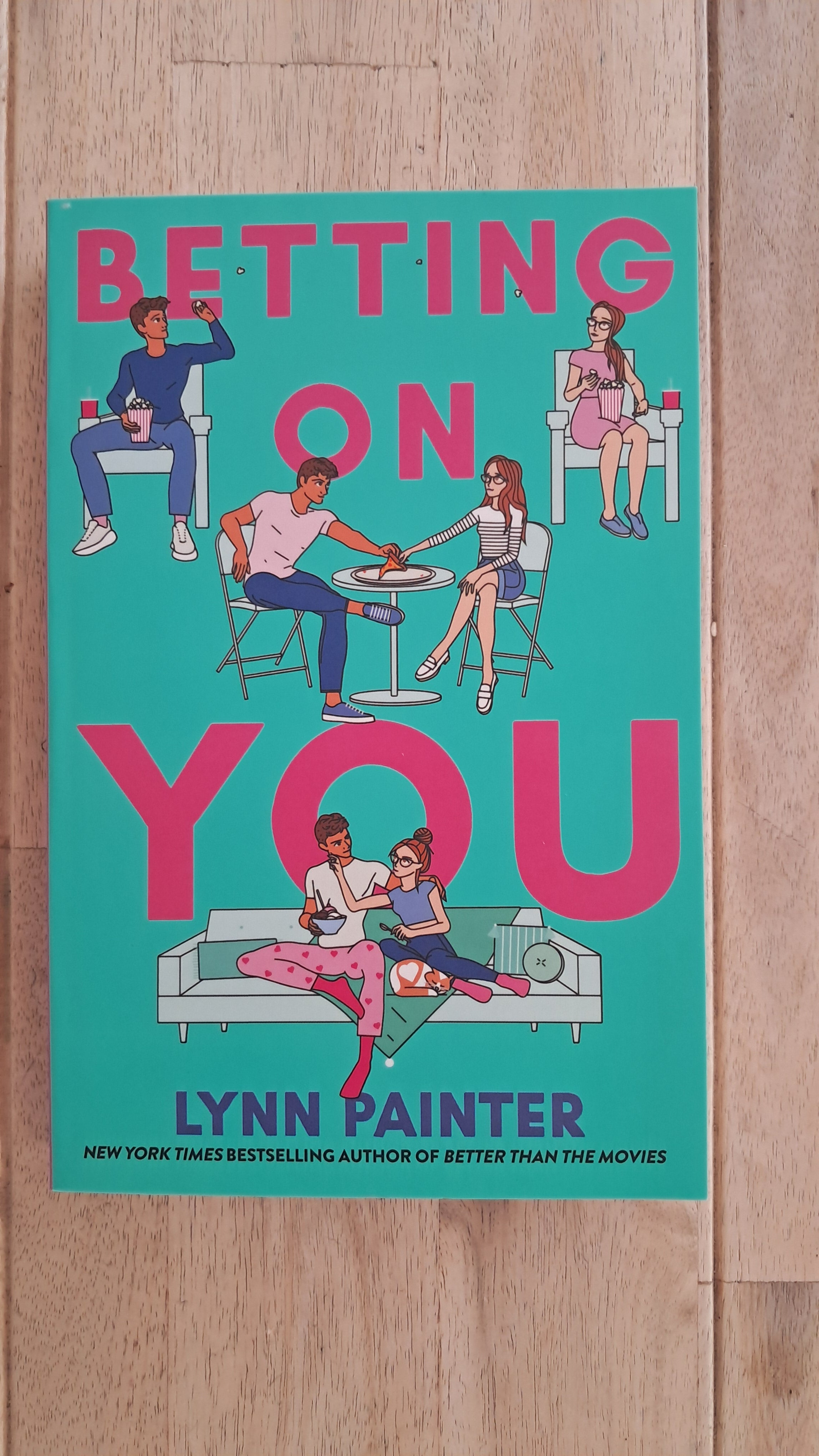 Betting on You – Lynn Painter