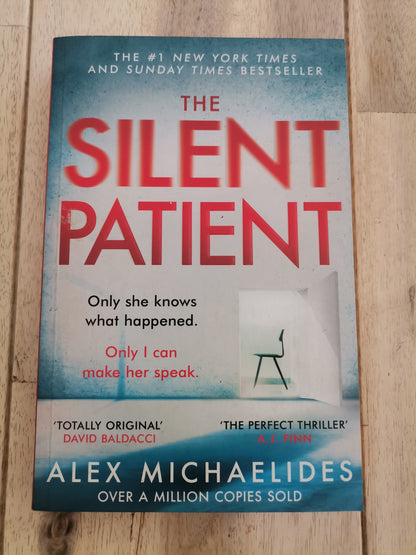 The Silent Patient by Alex Michaelides