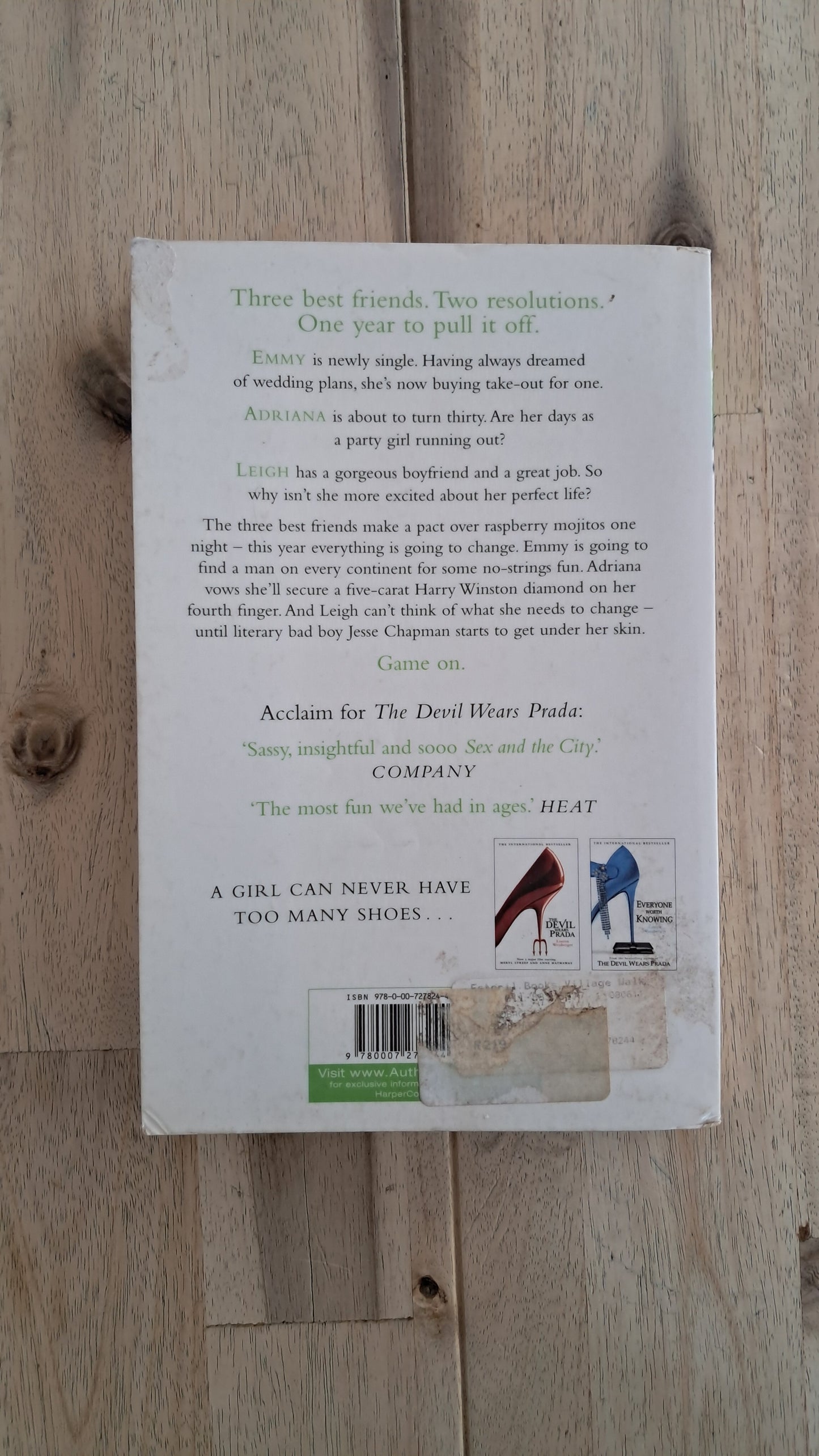 Chasing Harry Winston – Lauren Weisberger