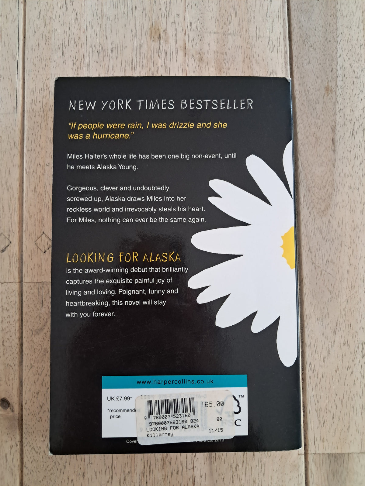 Looking for Alaska – John Green