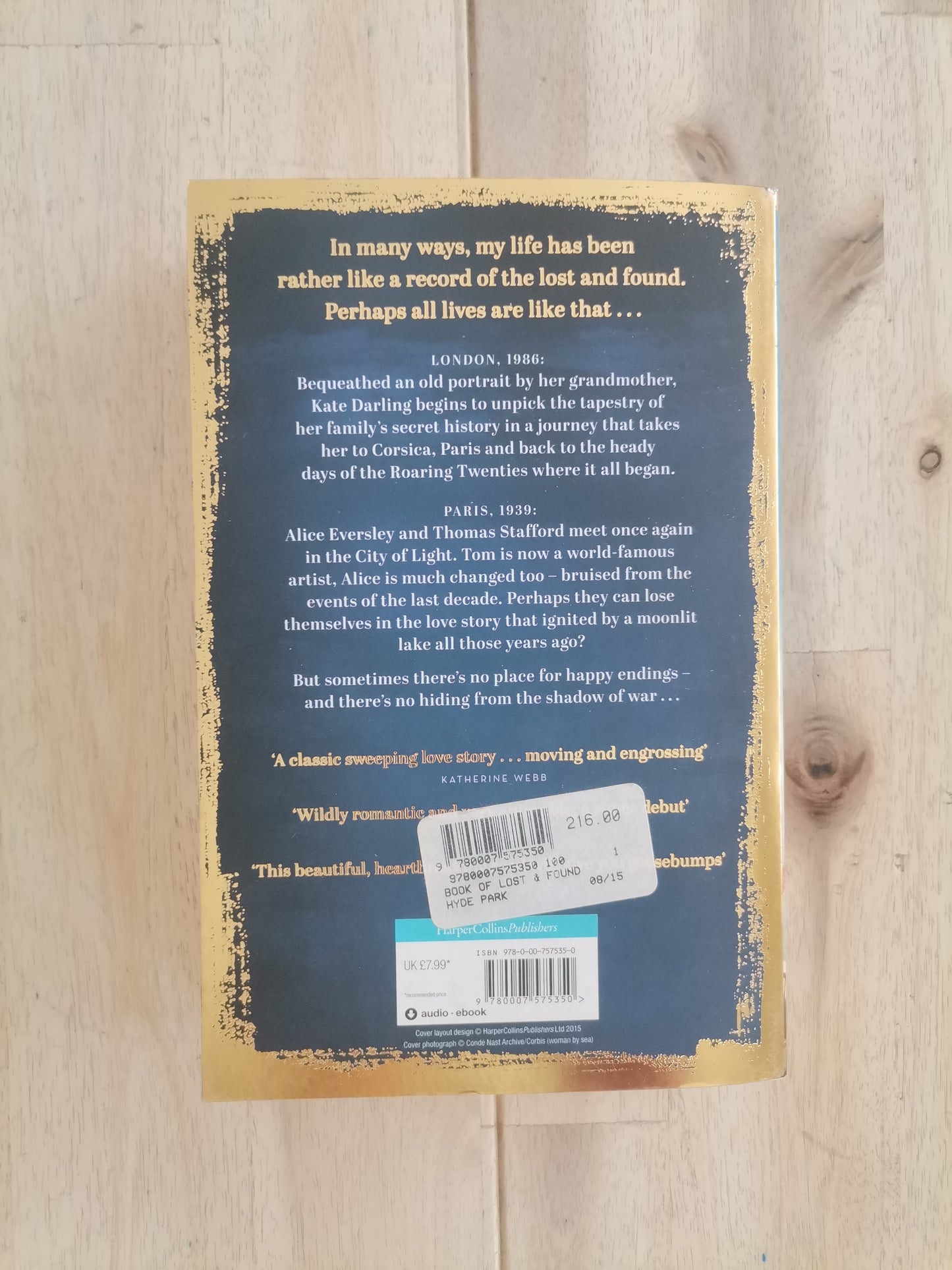 The Book of Lost and Found – Lucy Foley
