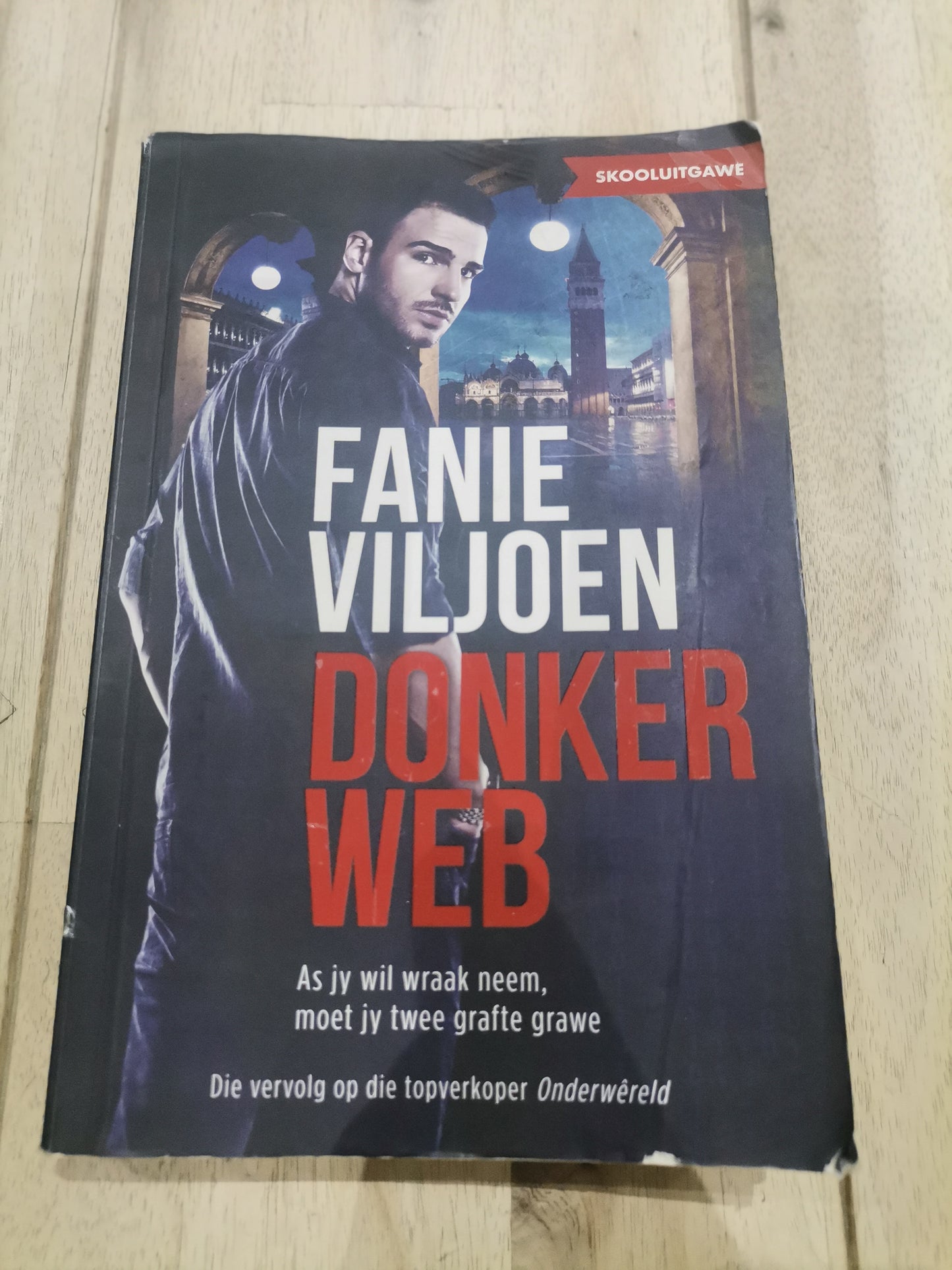 Donker Web - Fanie Viljoen