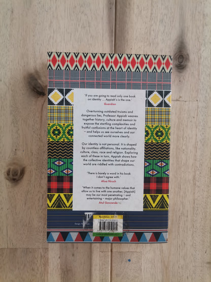 The Lies That Bind: Rethinking Identity – Kwame Anthony Appiah