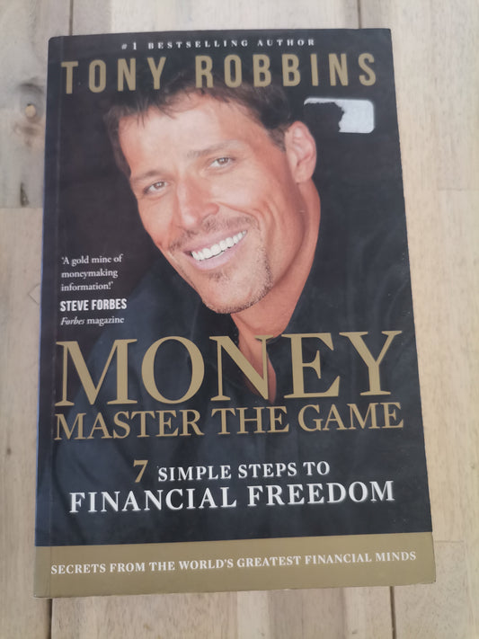 Money: Master the Game - Tony Robbins (Trade Paperback)