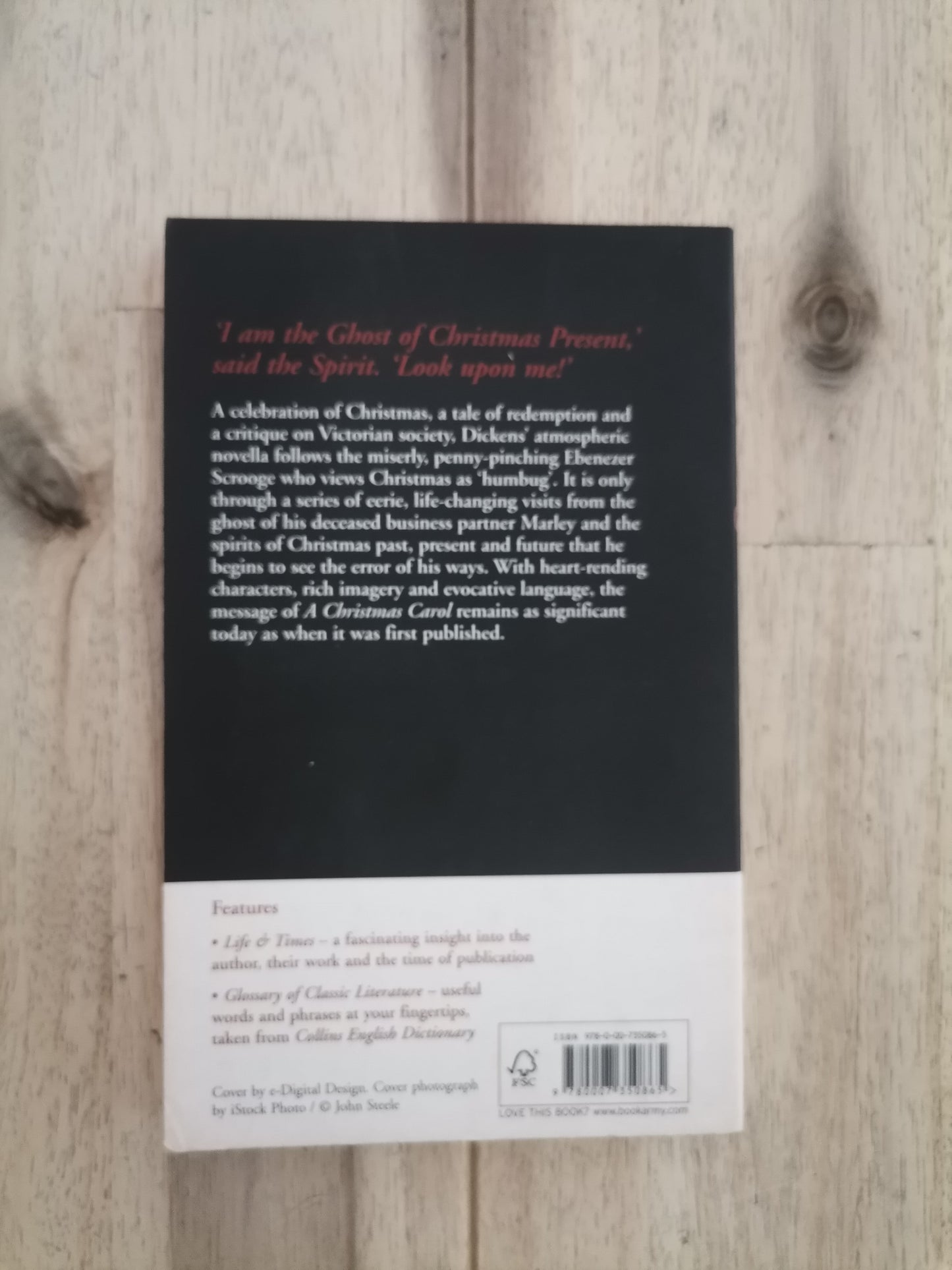 A Christmas Carol – Charles Dickens