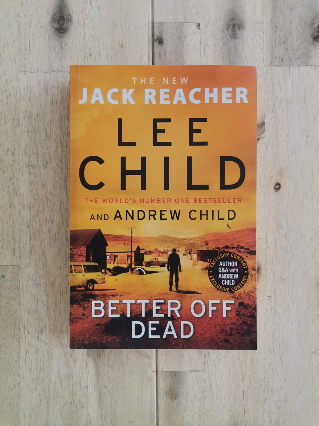 Better Off Dead – Lee Child & Andrew Child