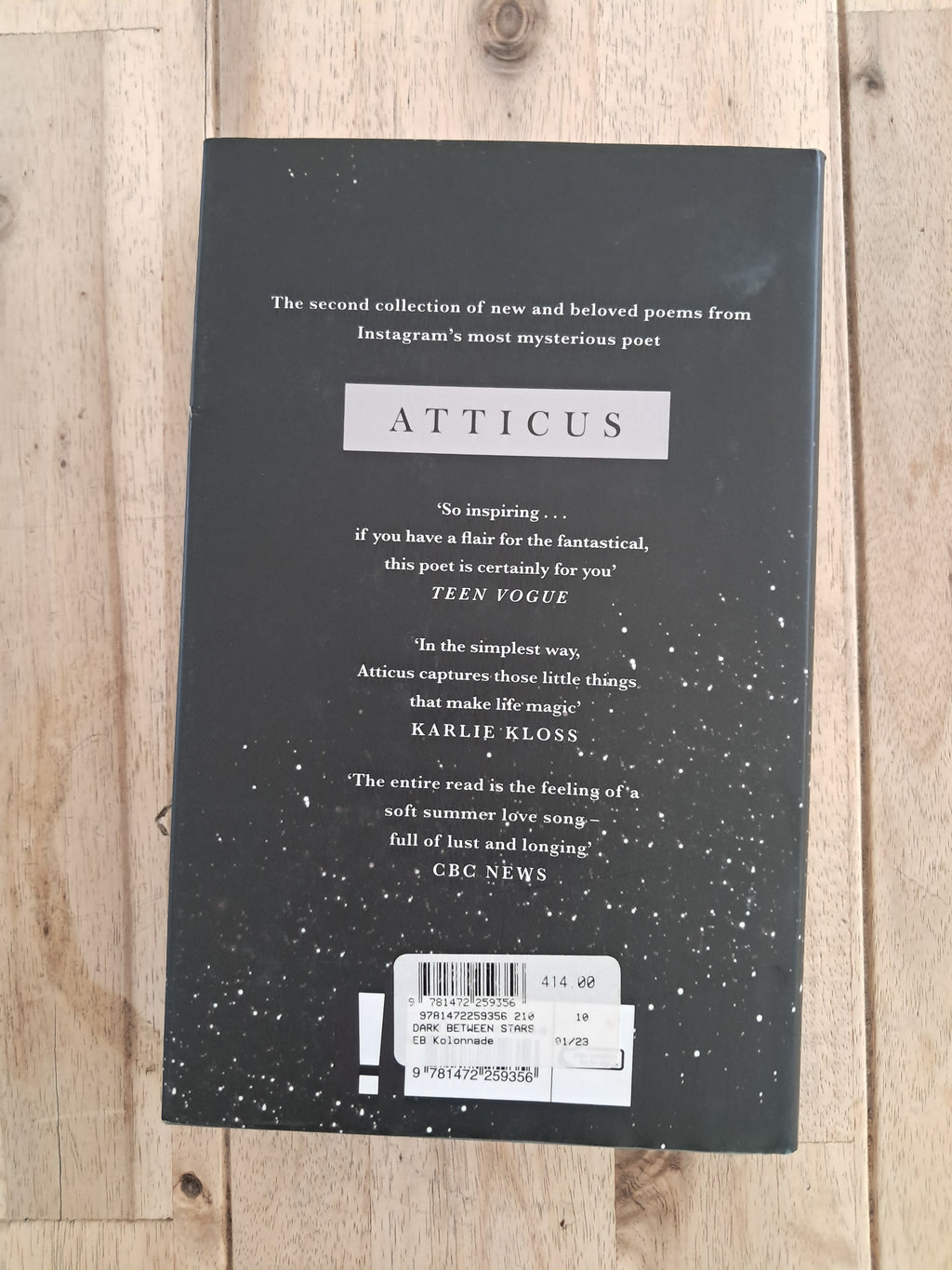 The Dark Between Stars – Atticus