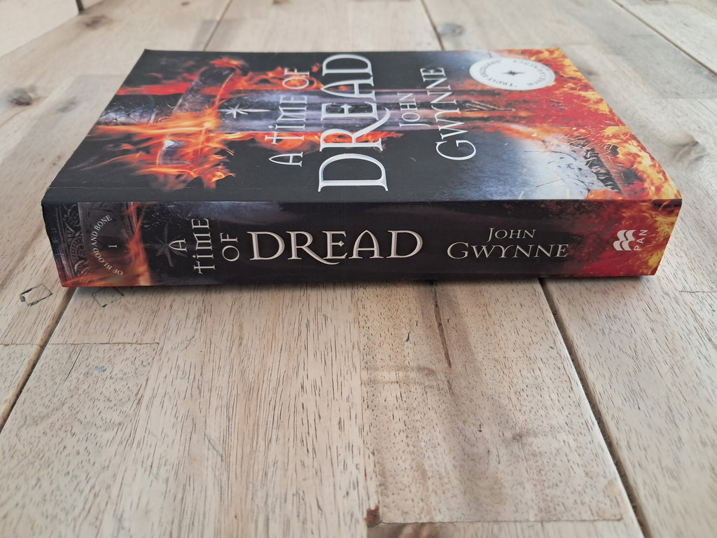 A Time of Dread (Of Blood and Bone #1) – John Gwynne