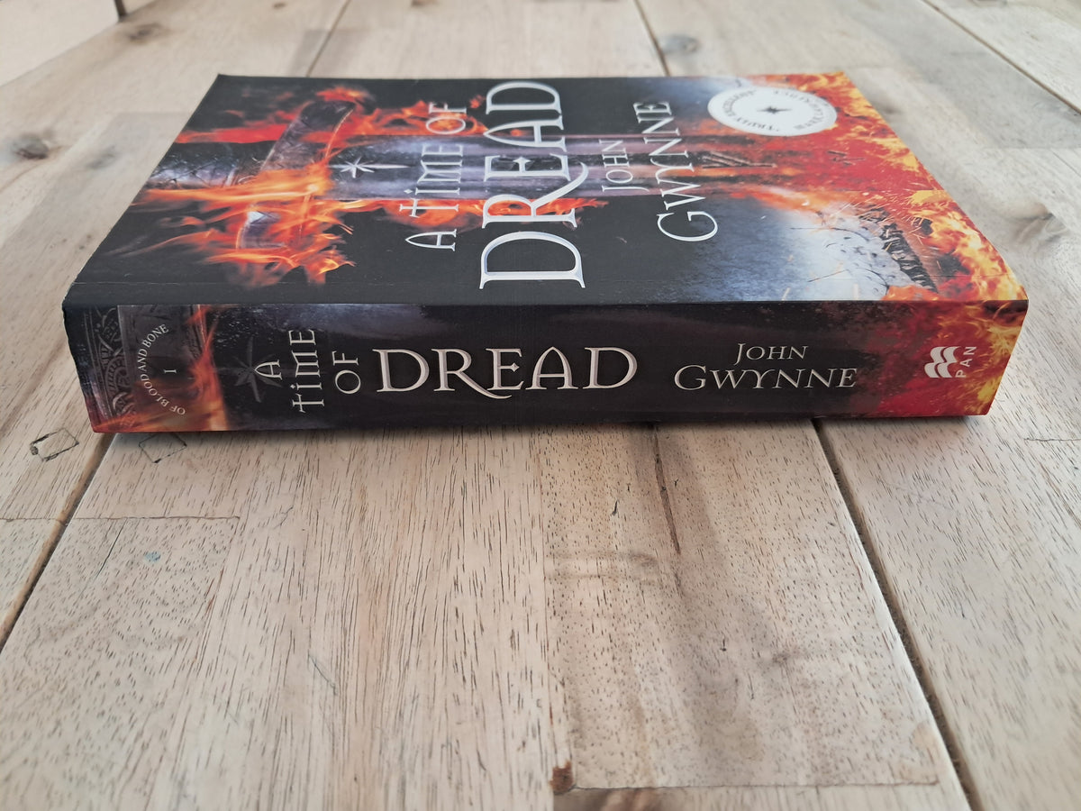 A Time of Dread (Of Blood and Bone #1) – John Gwynne