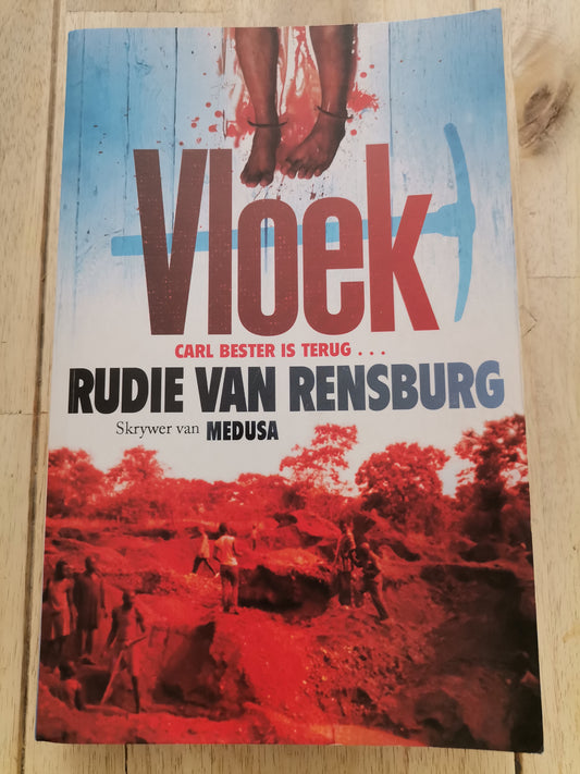 Vloek by Rudie van Rensburg
