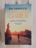 Testaments – Kim Sherwood
