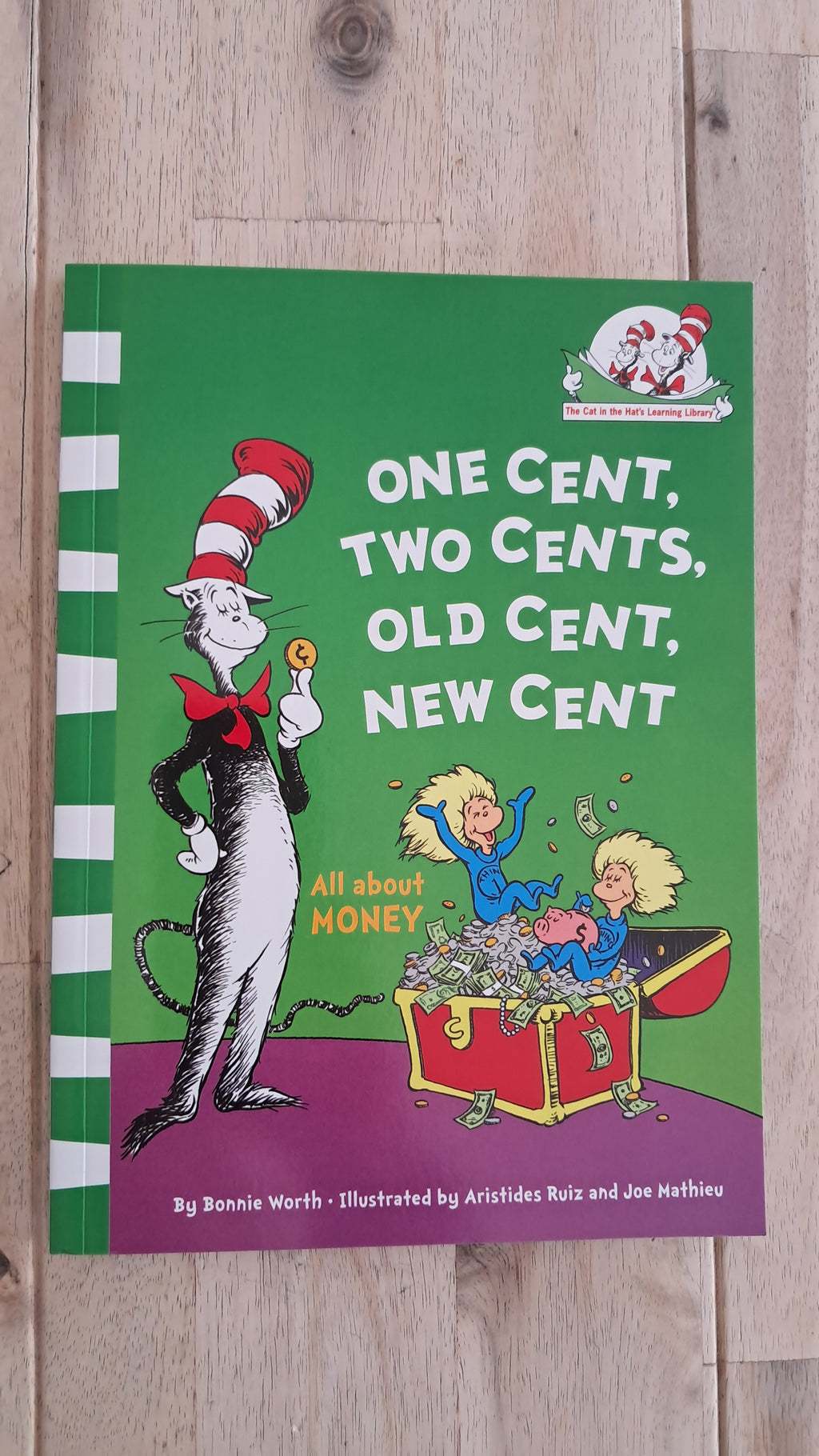 Two Cents, Old Cent, New Cent – Bonnie Worth