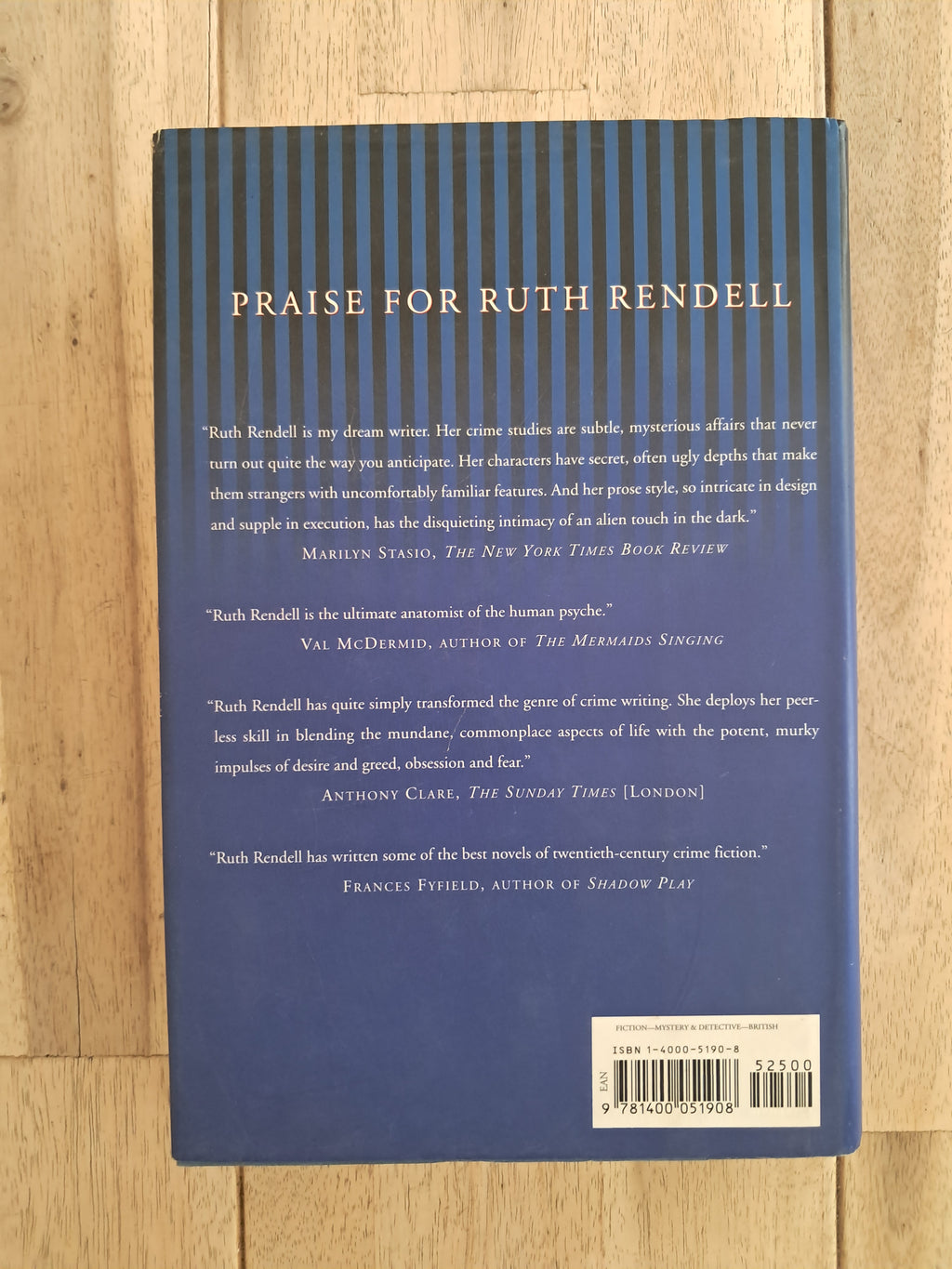 The Rottweiler – Ruth Rendell