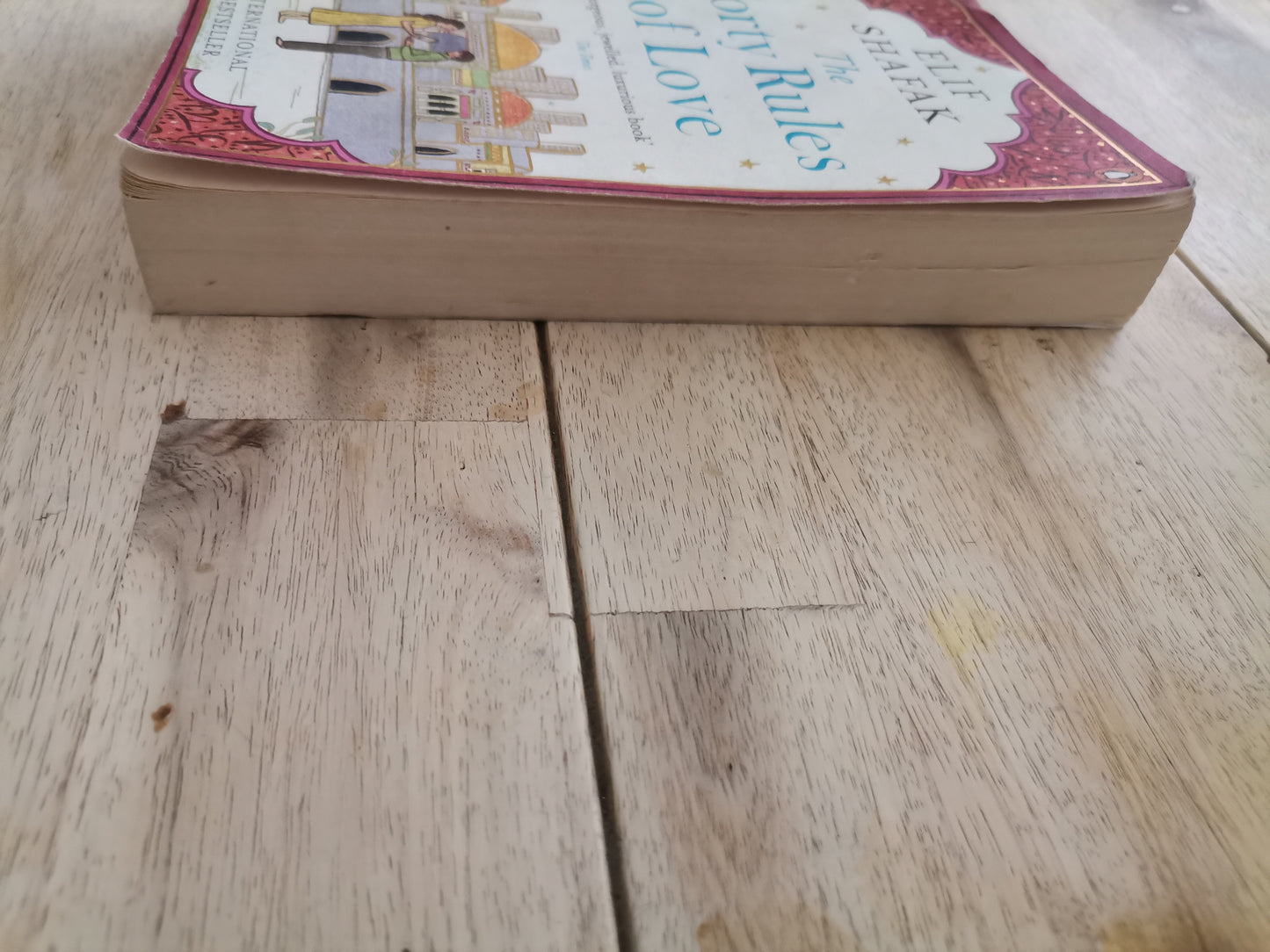 The Forty Rules of Love by Elif Shafak