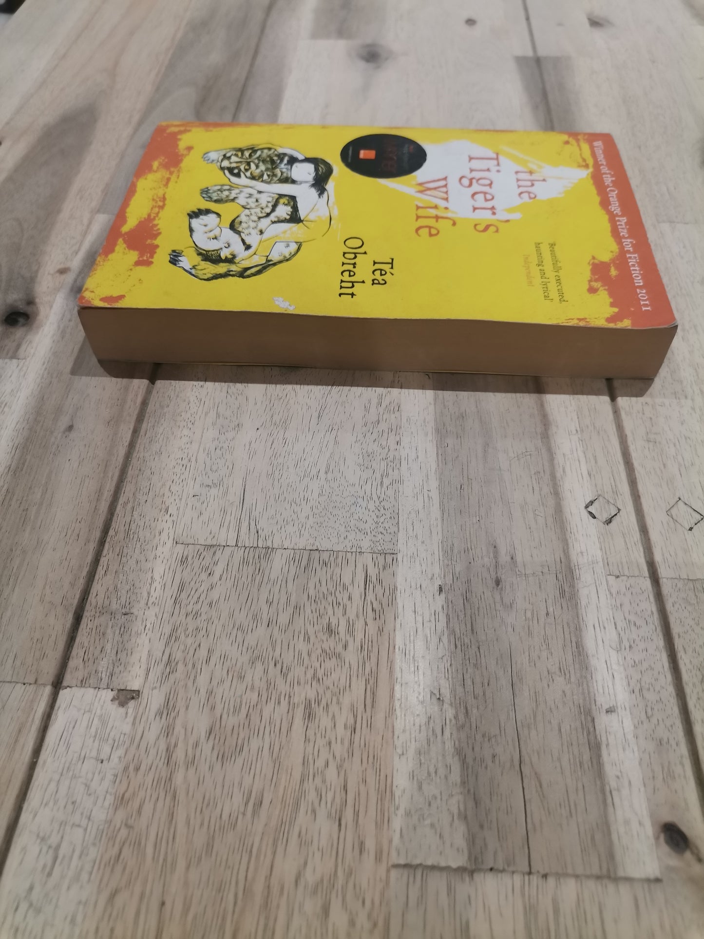 The Tiger's Wife - Téa Obreht