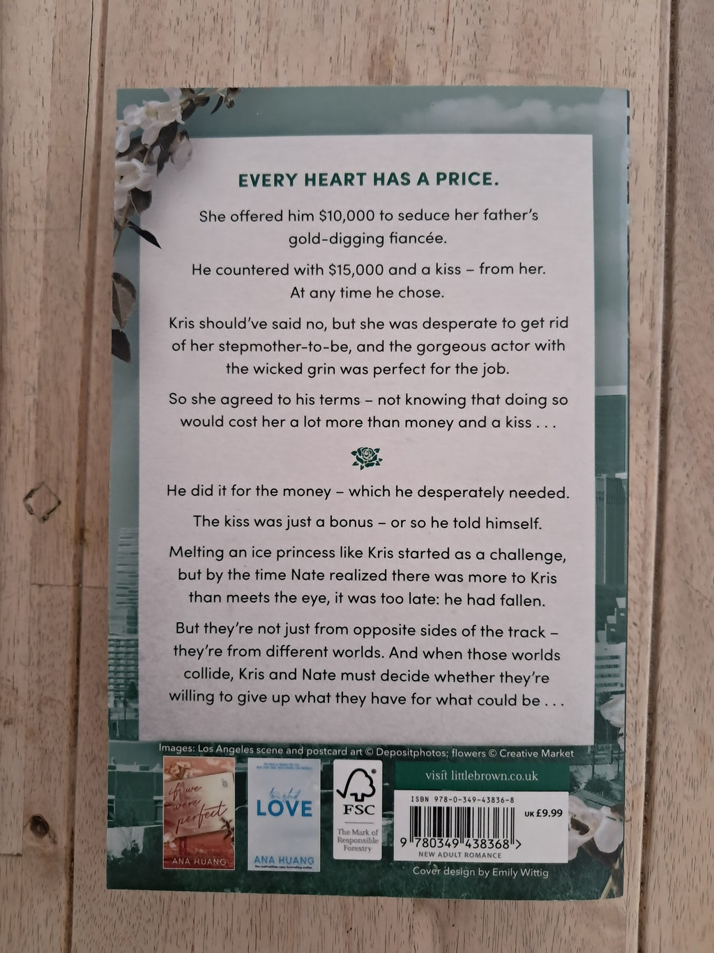 If Love Had a Price (If Love #3) – Ana Huang
