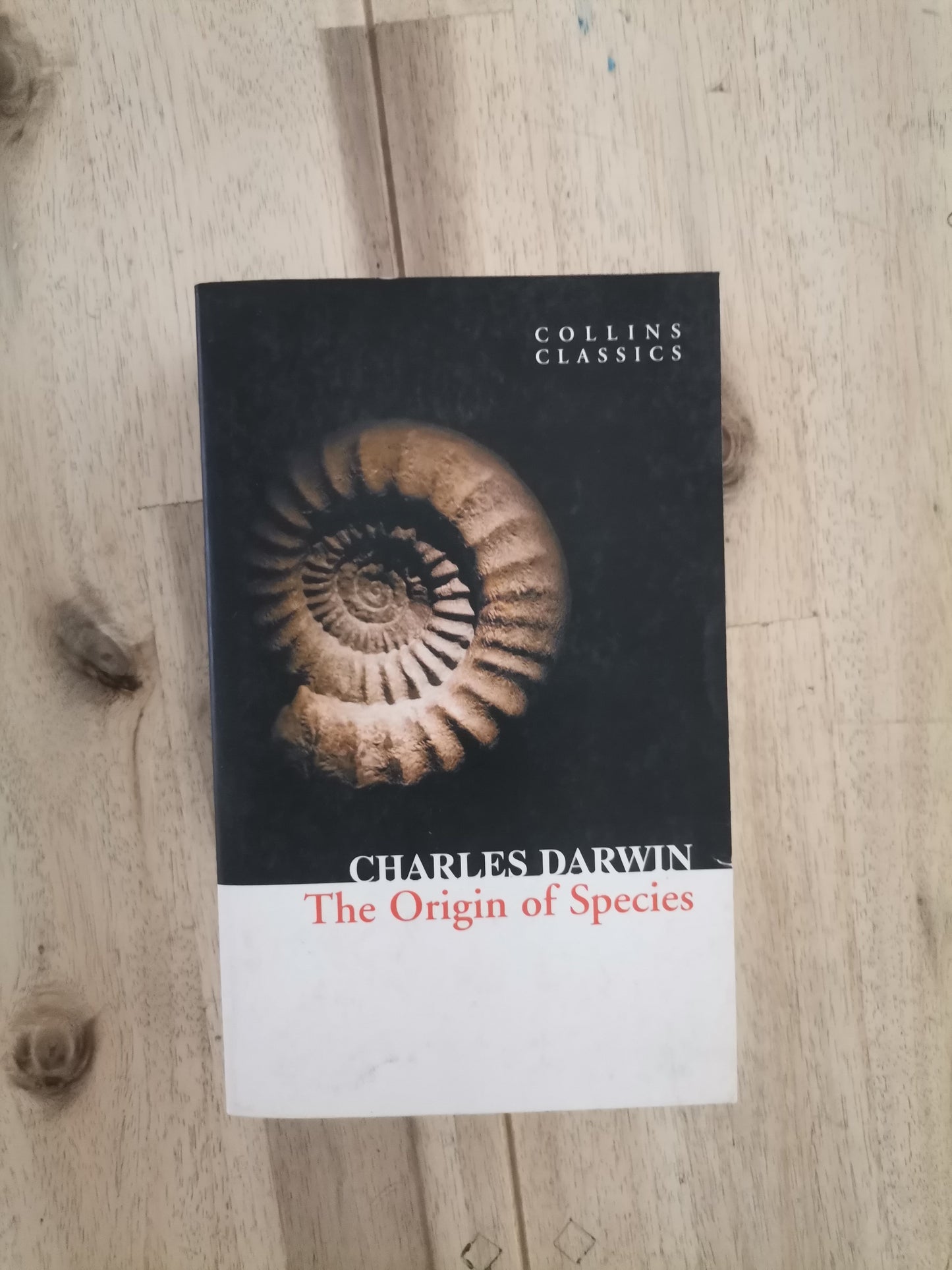 On the Origin of Species – Charles Darwin