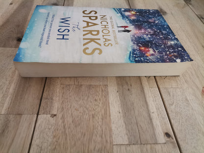 The Wish by Nicholas Sparks - Trade Paperback