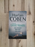 Three Great Novels: Deal Breaker, Drop Shot, Fade Away – Harlan Coben