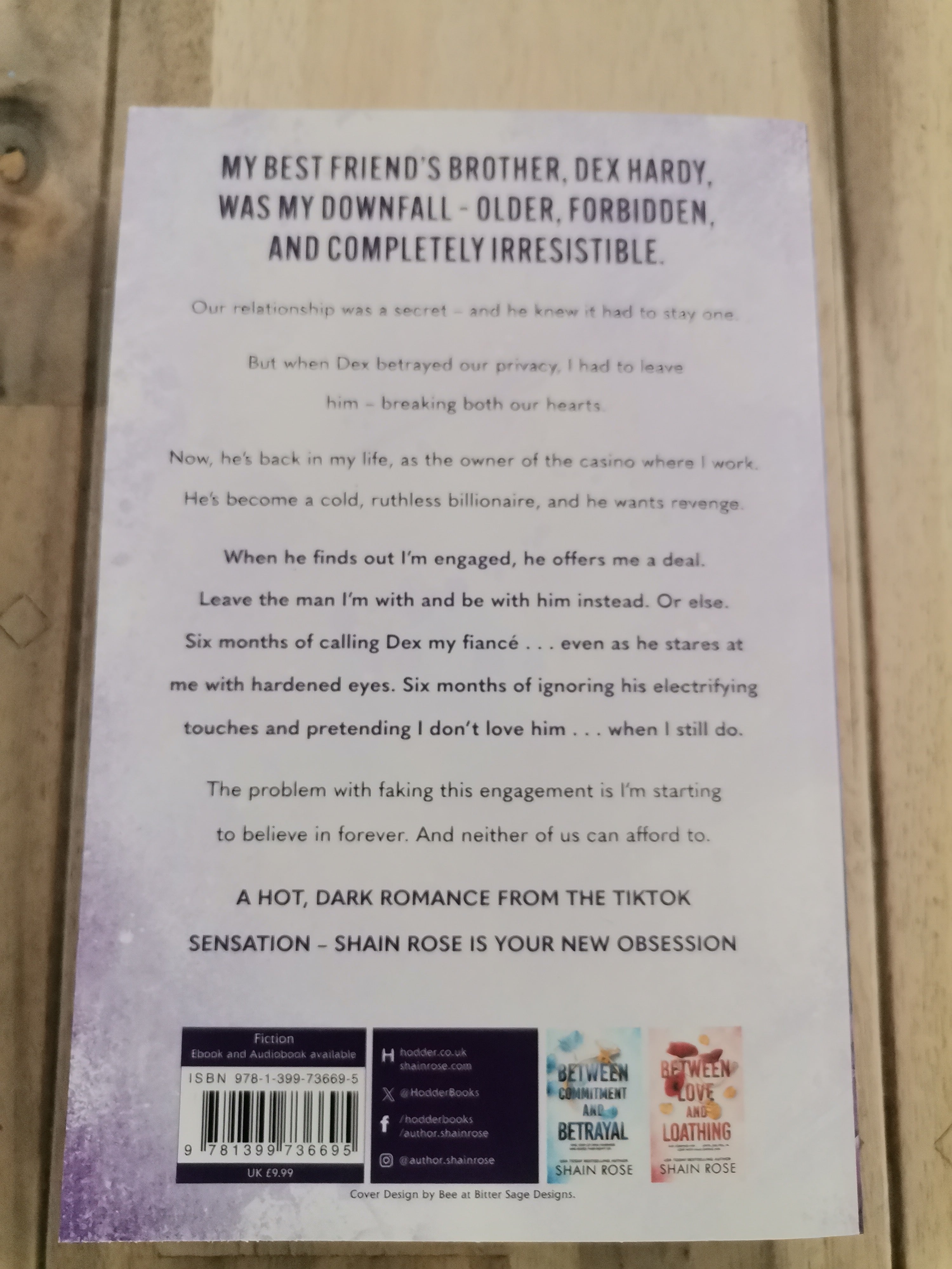 Between Never and Forever by Shaine Rose