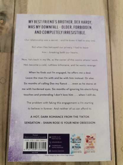 Between Never and Forever by Shaine Rose