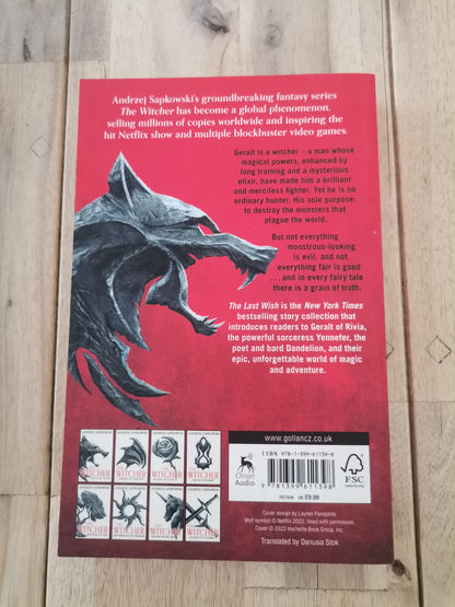 The Witcher: The Last Wish by Andrzej Sapkowski