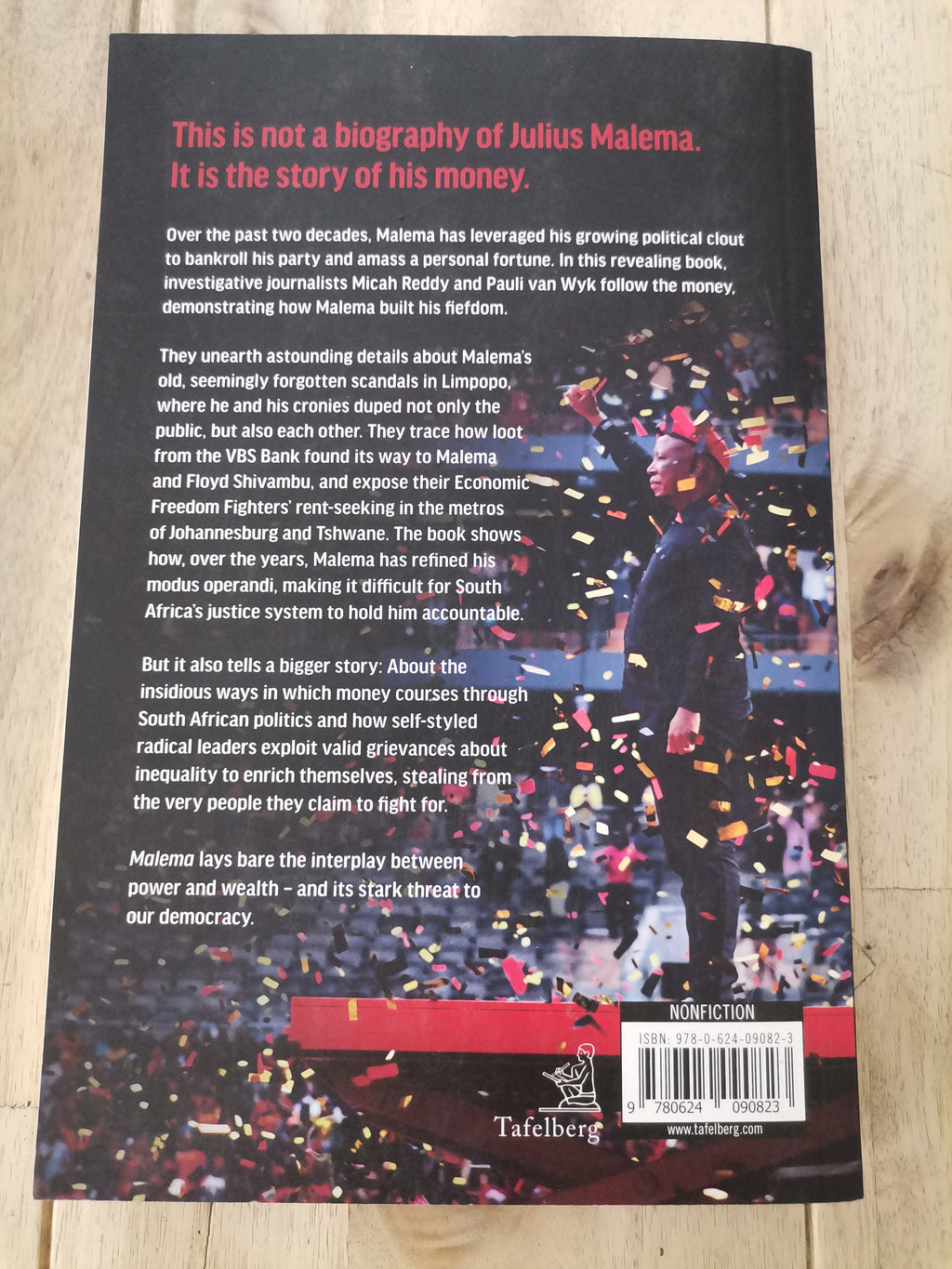 Malema – Micah Reddy & Paul van Wyk