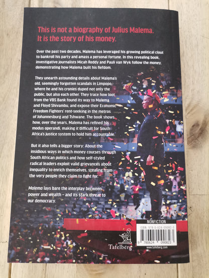 Malema – Micah Reddy & Paul van Wyk