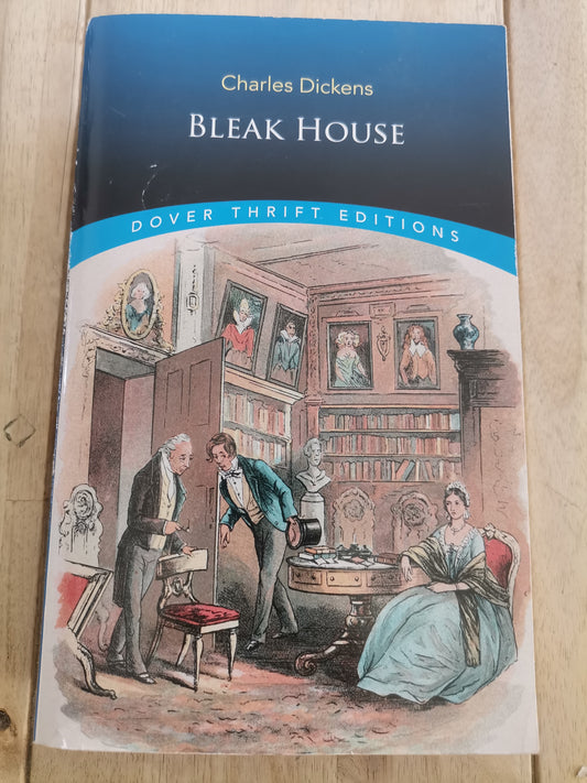 Dover Thrift Editions Bleak House Charles Dickens